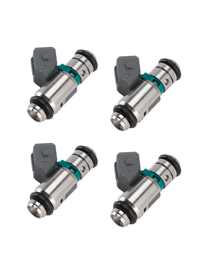 Iniettore carburante 4 pezzi IWP042 per Renault Clio Espace Kangoo Laguna Megane