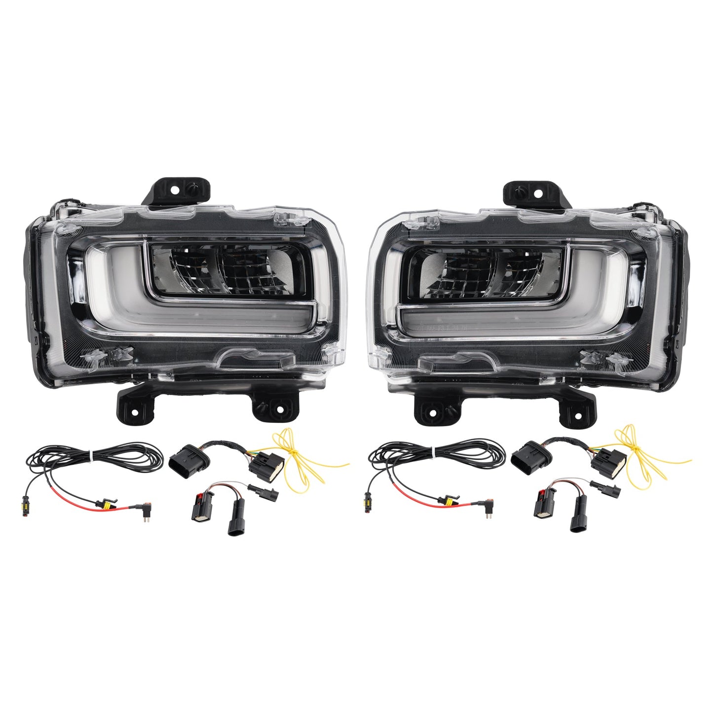 Coppia di fendinebbia anteriori a LED per Ford F150 2024-2025 RL3415A254AB RL3415A254AC