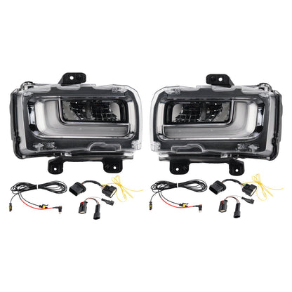 Coppia di fendinebbia anteriori a LED per Ford F150 2024-2025 RL3415A254AB RL3415A254AC