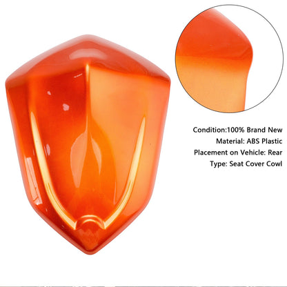 Copertura carenatura posteriore sedile posteriore Kawasaki Z1000 2007-2009