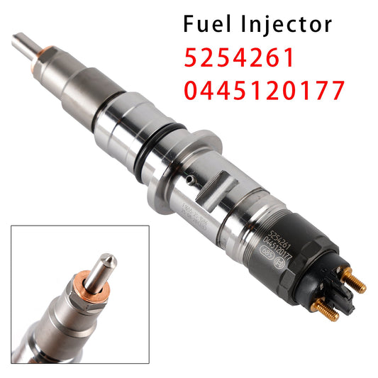 1 pz iniettore carburante per Cummins ISB 6.7L QSB 4.5L 6.7L 5254261 0445120177