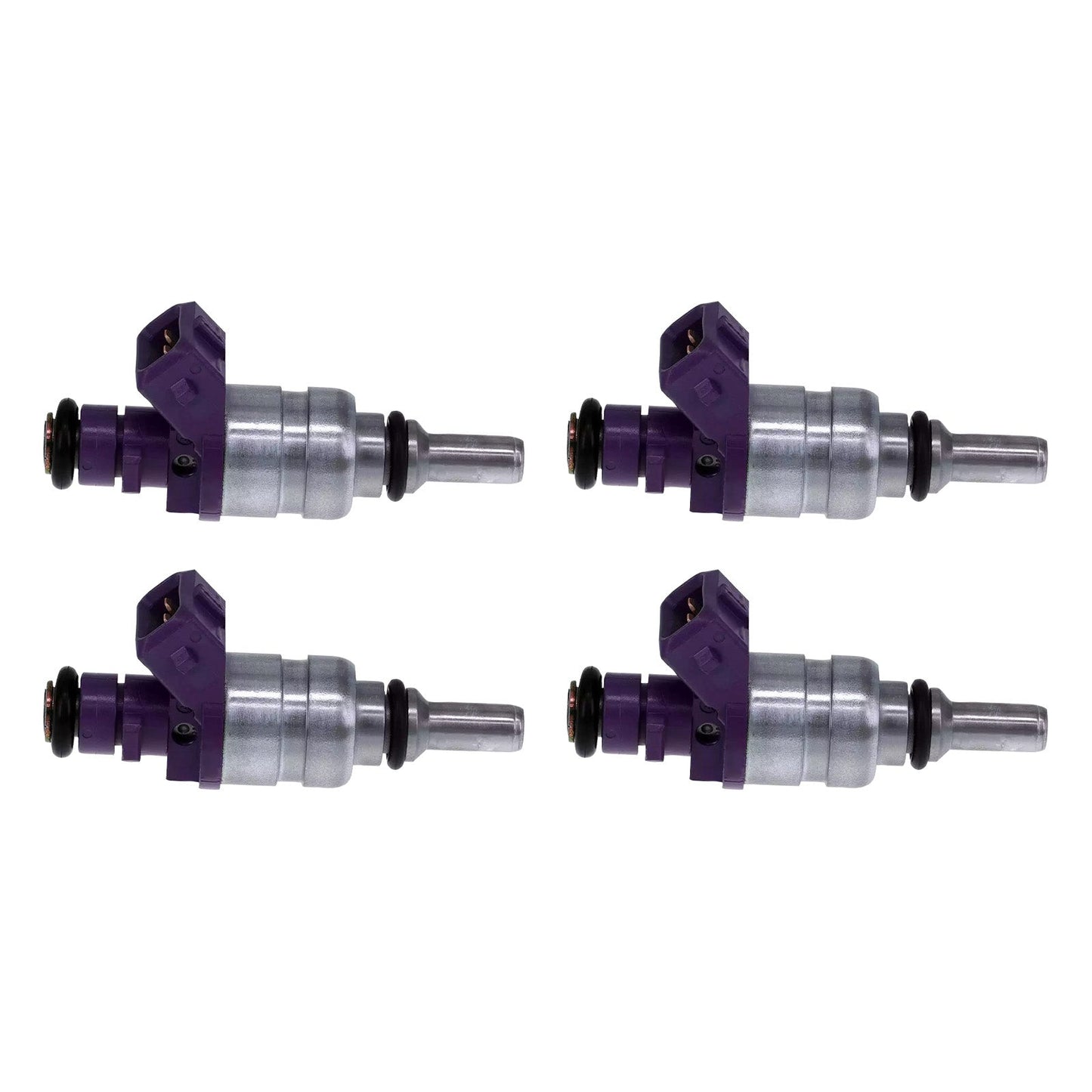 4 iniettori di carburante per Mercedes-Benz C230 2002 SLK230 2001-2004 0000787249