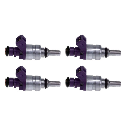 4 iniettori di carburante per Mercedes-Benz C230 2002 SLK230 2001-2004 0000787249