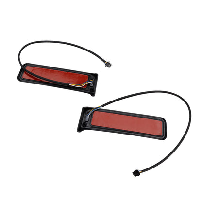 Luce per borsa laterale, luce freno, indicatore di direzione per Touring Road Glide 2014-2023