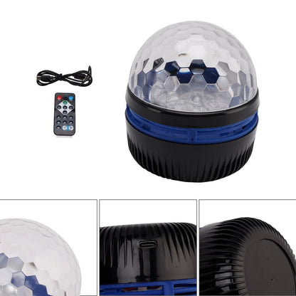 Lampada proiettore Aurora a onde oceaniche, luce notturna a LED colorata, telecomando per camera da letto