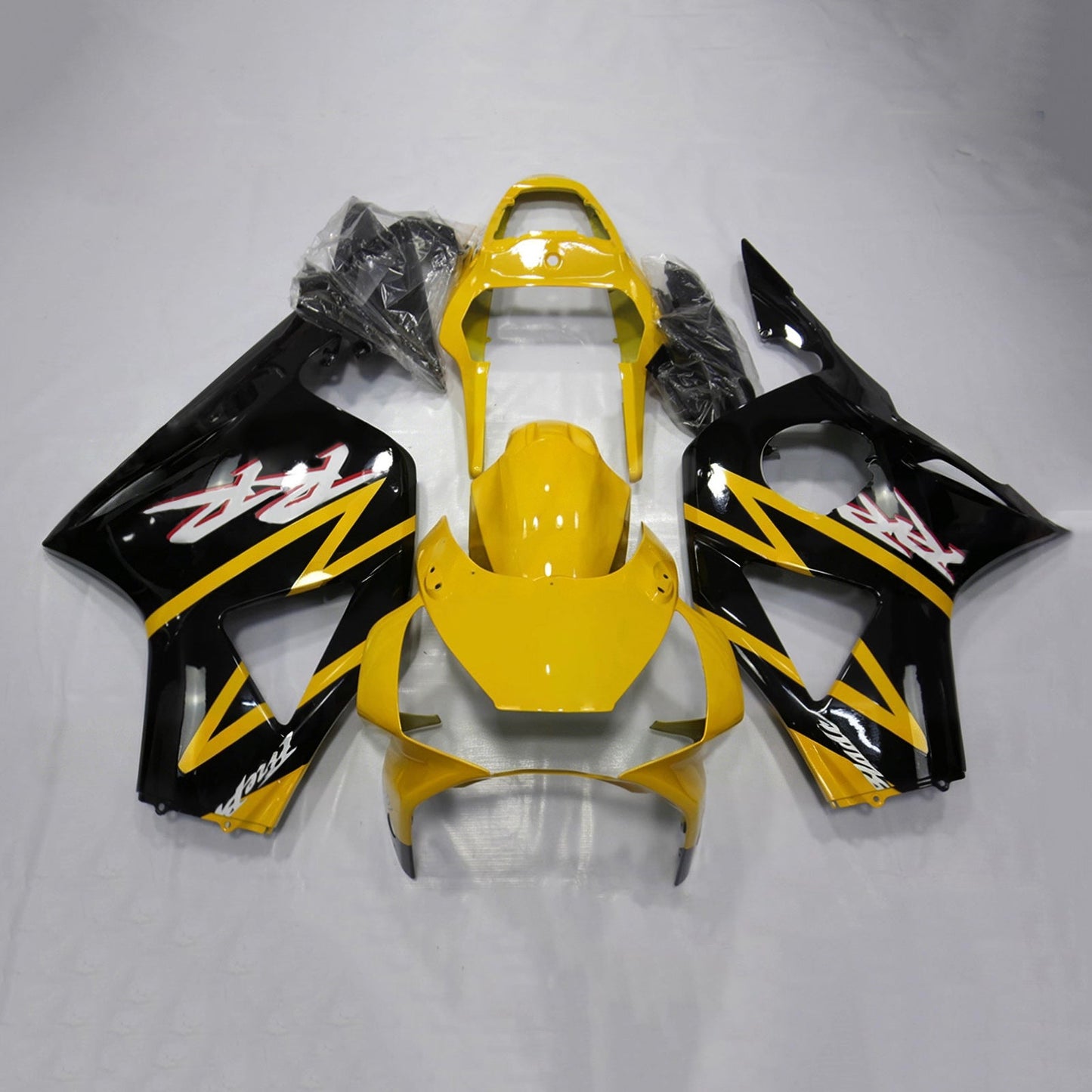 Kit di carene in plastica ABS stampate a iniezione per Honda CBR954 2002-2003