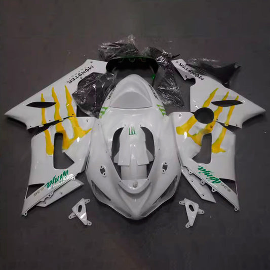 Kit carenatura iniezione in plastica ABS adatto per Kawasaki ZX6R 636 2005-2006