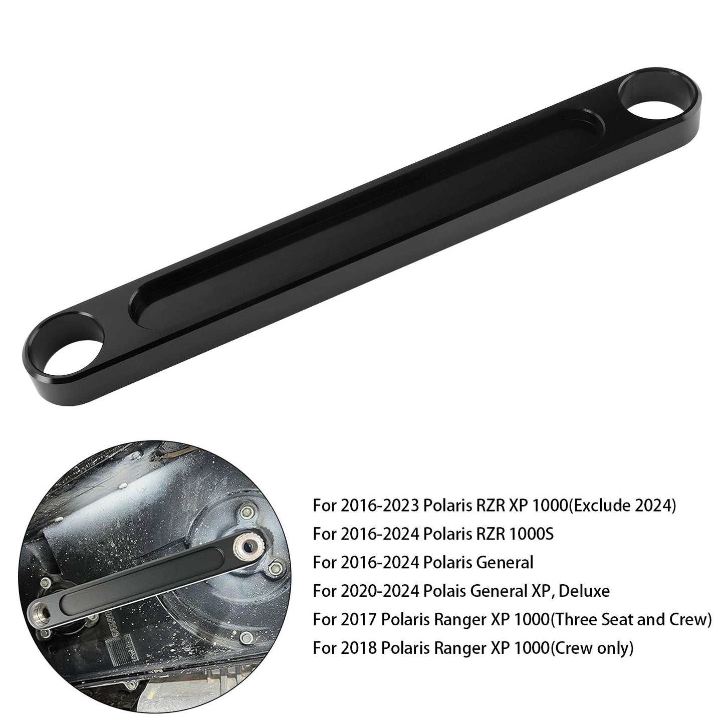 Strumento di allineamento della frizione dell'albero di trasmissione per Polaris RZR General Ranger 2016+