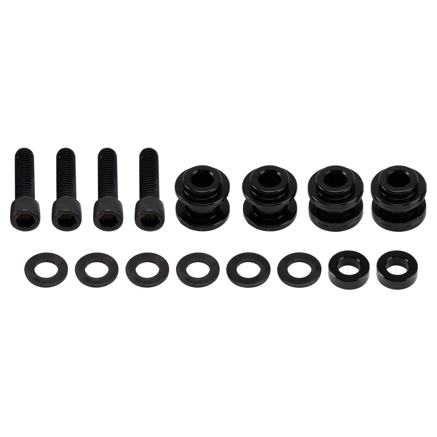 Portapacchi per baule Softail Low Rider S FXLRS nero 2020-2025