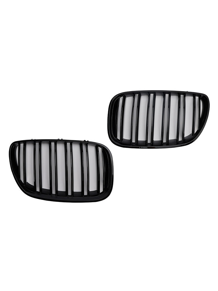 Griglia anteriore a doppio rene nera lucida BMW X-Series X5 E53 2004-2006