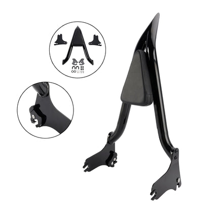 Schienale Sissy Bar passeggero per Road King Street Glide Road Glide 1997-2008