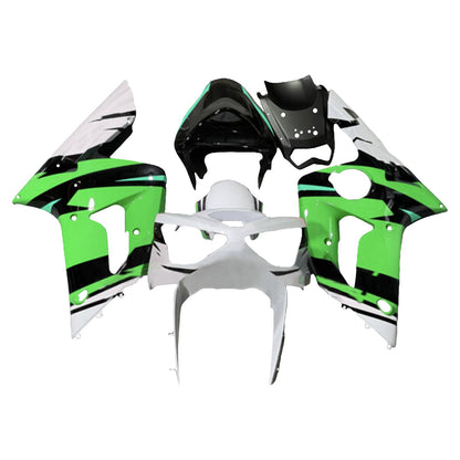 Kit carenatura iniezione in plastica ABS adatto per Kawasaki ZX6R 636 2003-2004