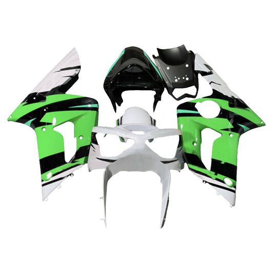 Kit carenatura iniezione in plastica ABS adatto per Kawasaki ZX6R 636 2003-2004