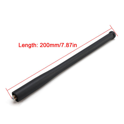 Antenna APX6000 da 7-800 MHz per autoradio, antenna da 200 mm per XTS5000, XTS2500, XTS3000, XE