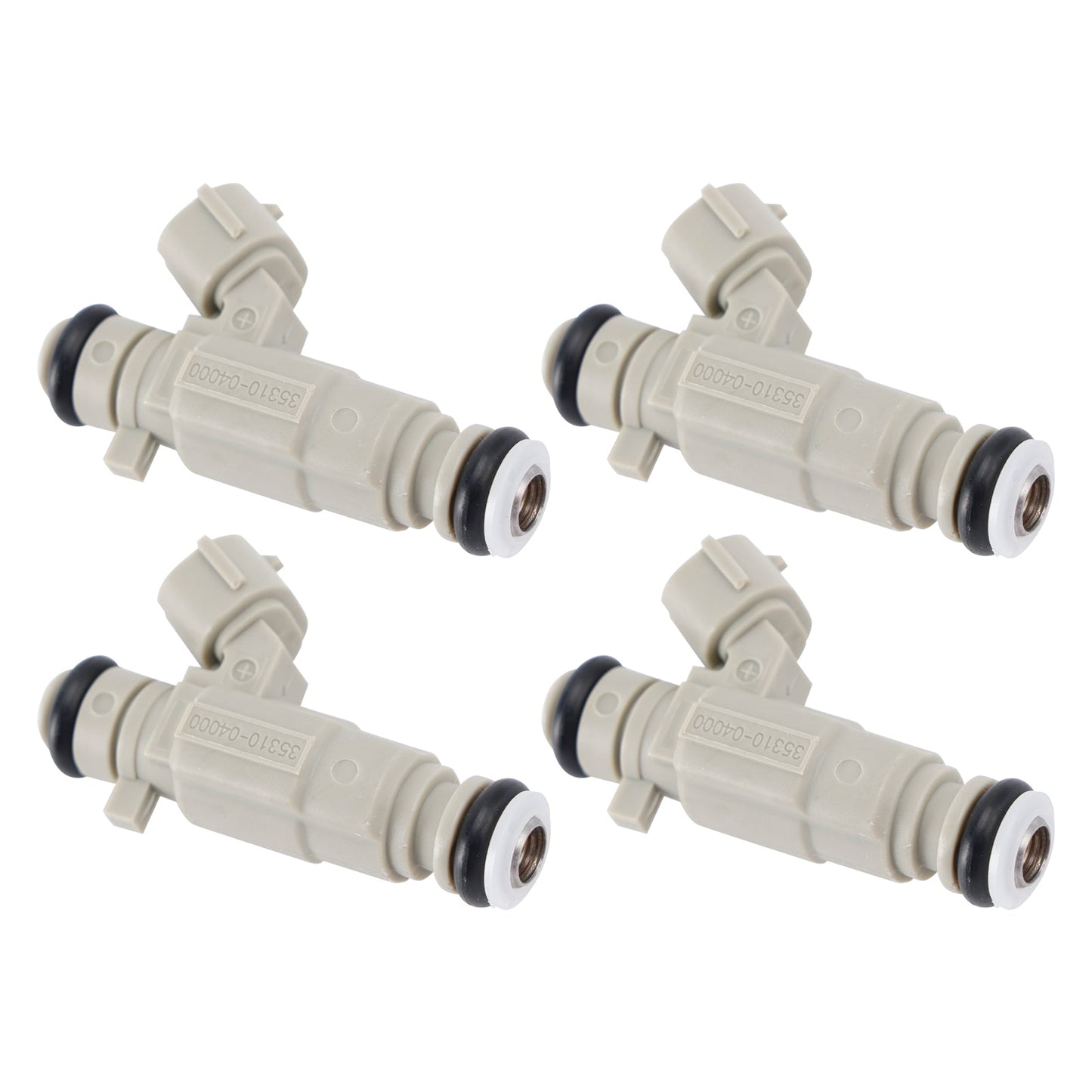 4 pezzi iniettore carburante per Hyundai Kia 1.0 1.2 2011-2020 35310-04000 35350-04000