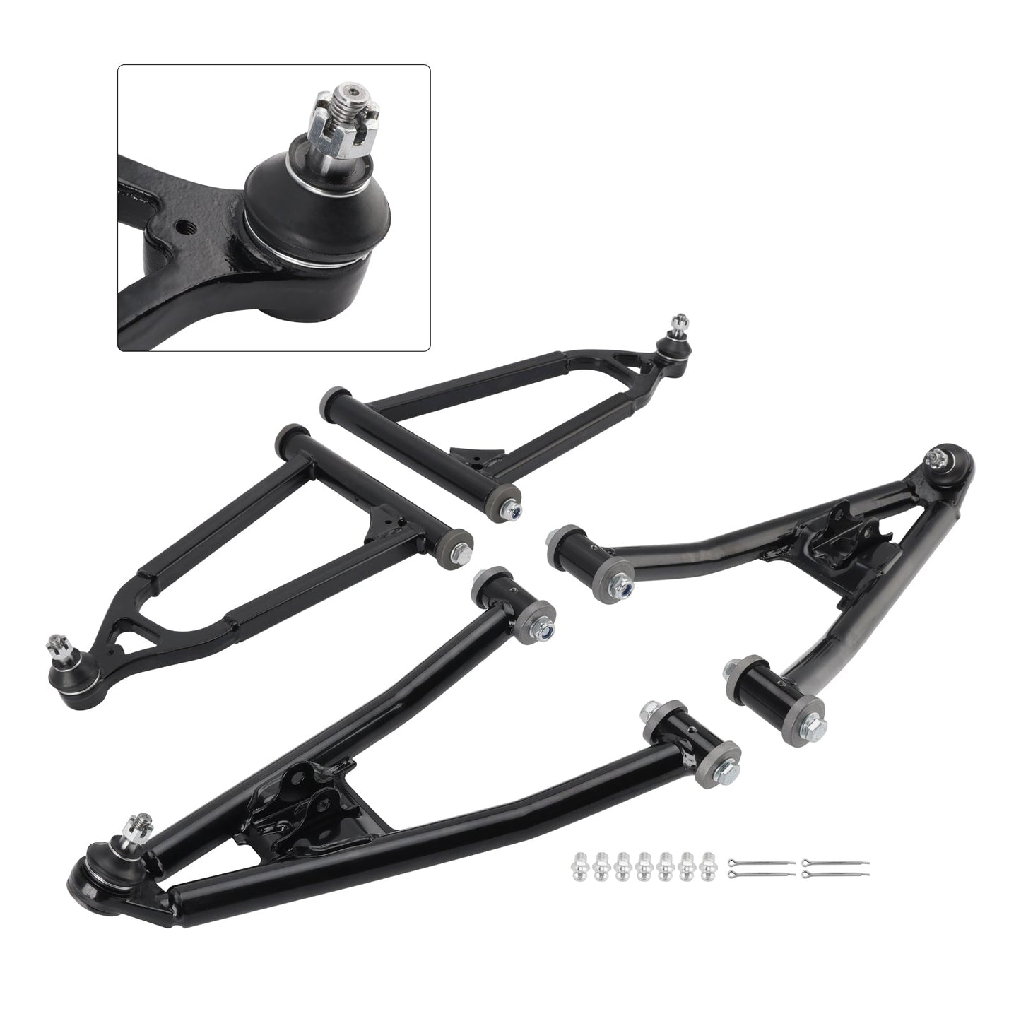 2009 RAPTOR 700R YFM700R Braccio oscillante A-Brake Set anteriore superiore e inferiore 5TG-23505-00-00
