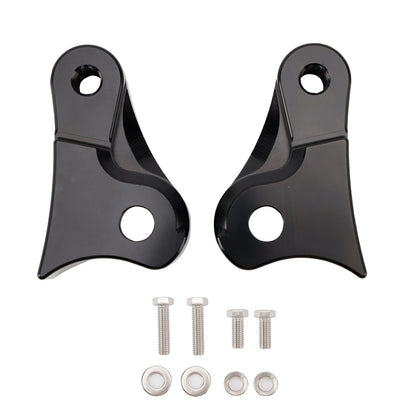Kit di blocchi di collegamento di abbassamento da 1,5"" per Touring Street Glide Road King Electra 2009-2025