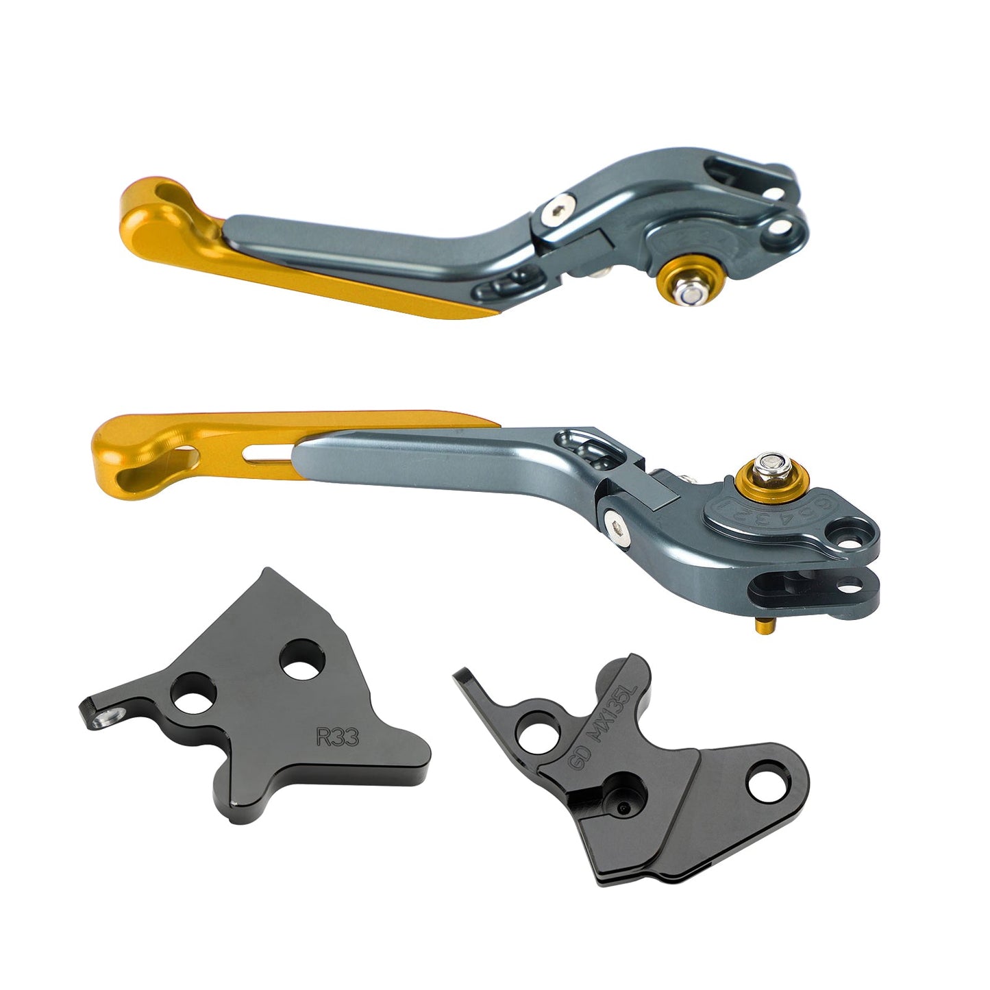 Leva freno frizione regolabile YAMAHA YBR125 2005-2014