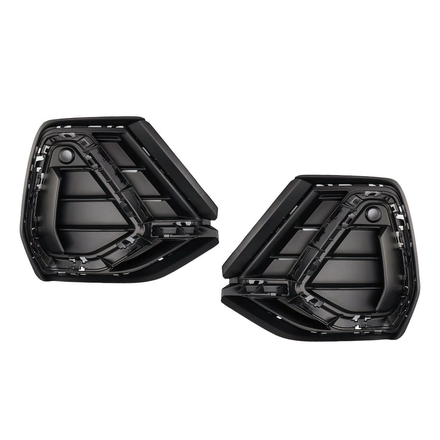 Griglia paraurti anteriore nera lucida Audi Q3 S-Line 2019-2022 (2 pezzi)