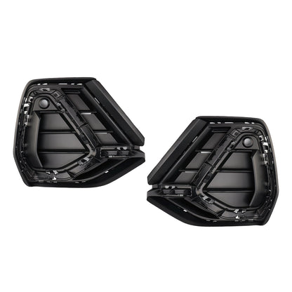 Griglia paraurti anteriore nera lucida Audi Q3 S-Line 2019-2022 (2 pezzi)
