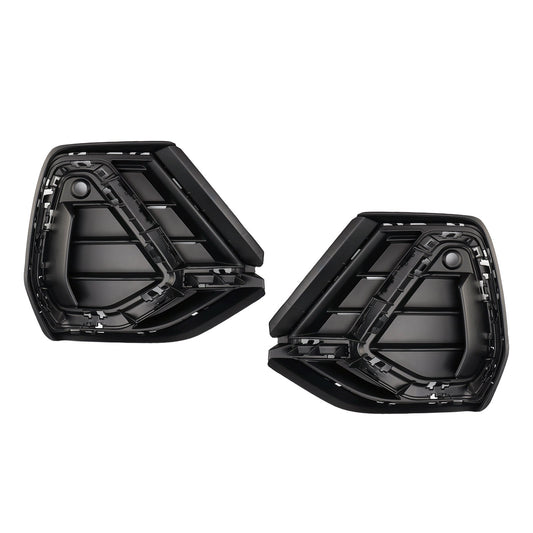 Griglia paraurti anteriore nera lucida Audi Q3 S-Line 2019-2022 (2 pezzi)