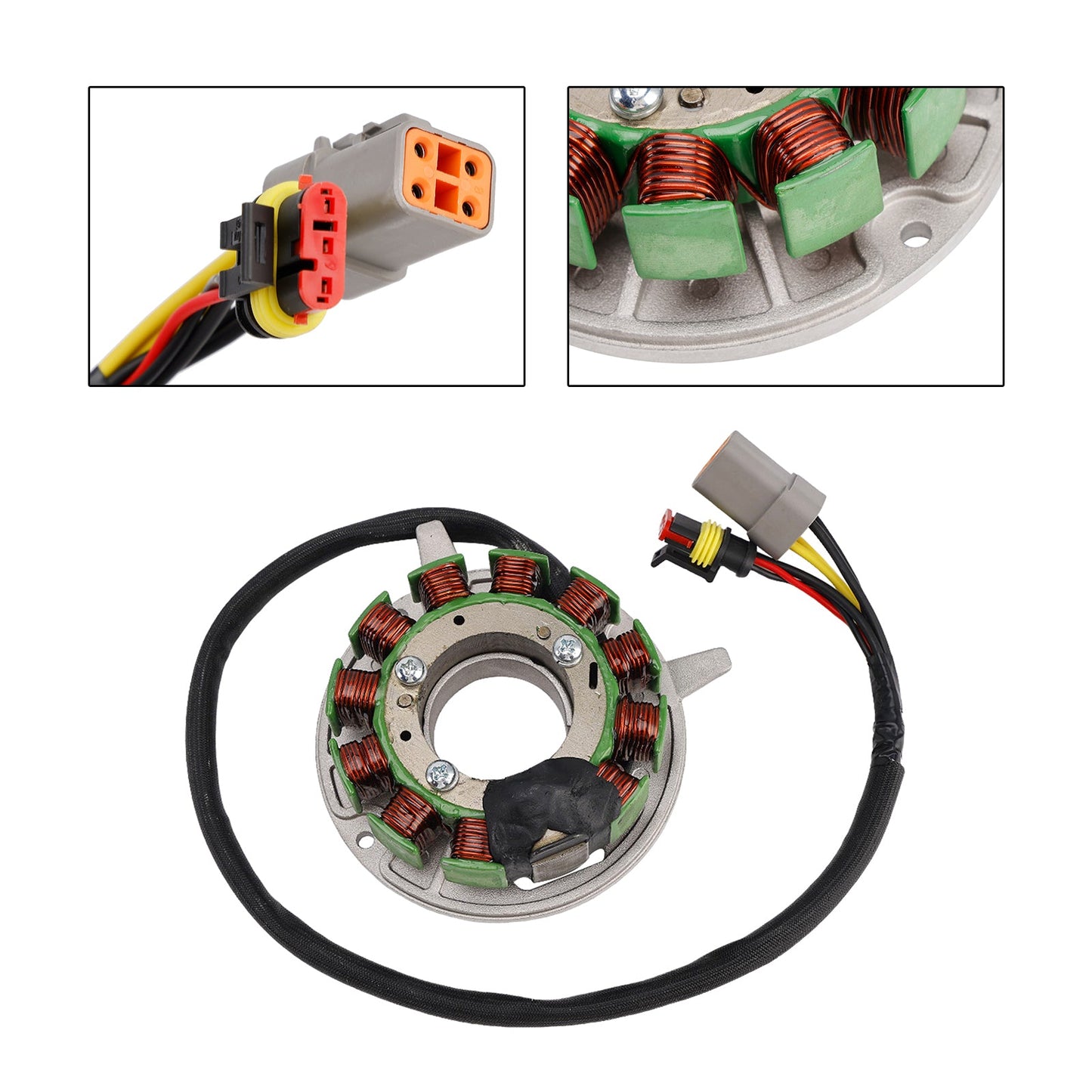 Alternatore bobina statore Ski-Doo Bombardier Summit 500F 2002-2009 420889368 420889369 420889366