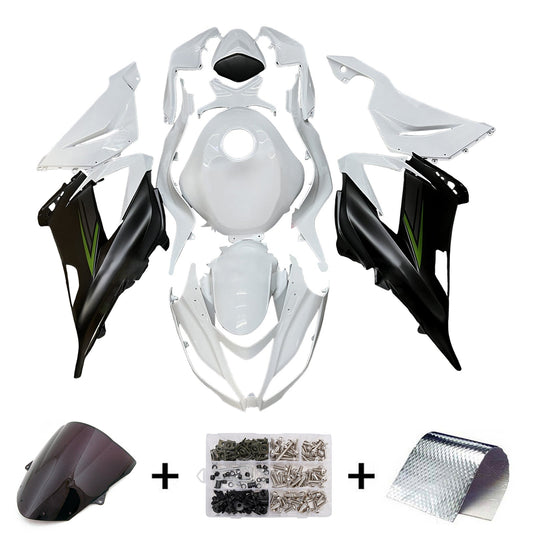 Kit carenatura iniezione in plastica ABS adatto per Kawasaki ZX6R 636 2013-2018