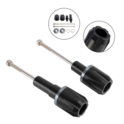 Protezioni telaio antiurto CNC Kawasaki Ninja 650 2017-2023 Oro Nero