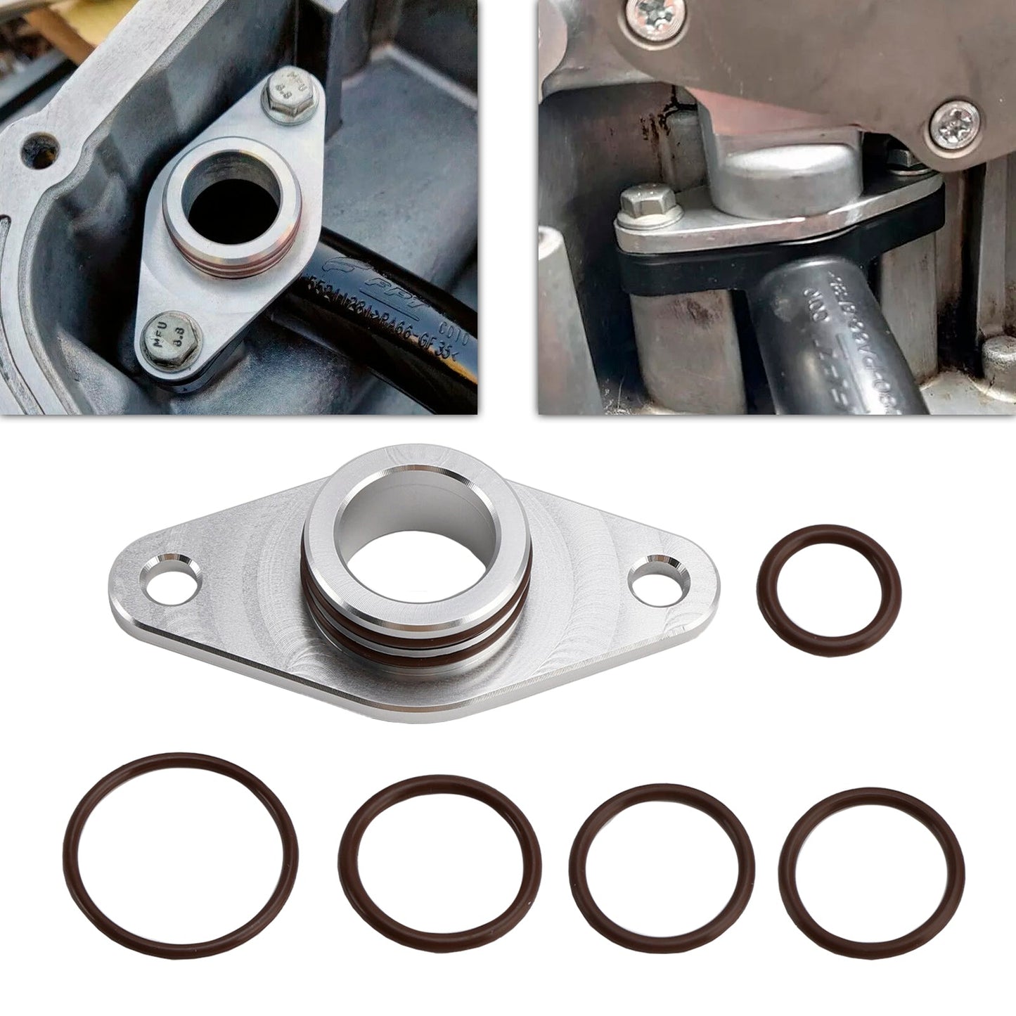 Guarnizione tubo aspirazione pompa olio per Vauxhall Opel Insignia Zafira 2.0 CDTI Saab TTiD