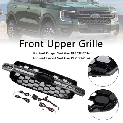 Griglia paraurti anteriore adatta per Ford Ranger Everest Next Gen Wildtrak 2023-2024