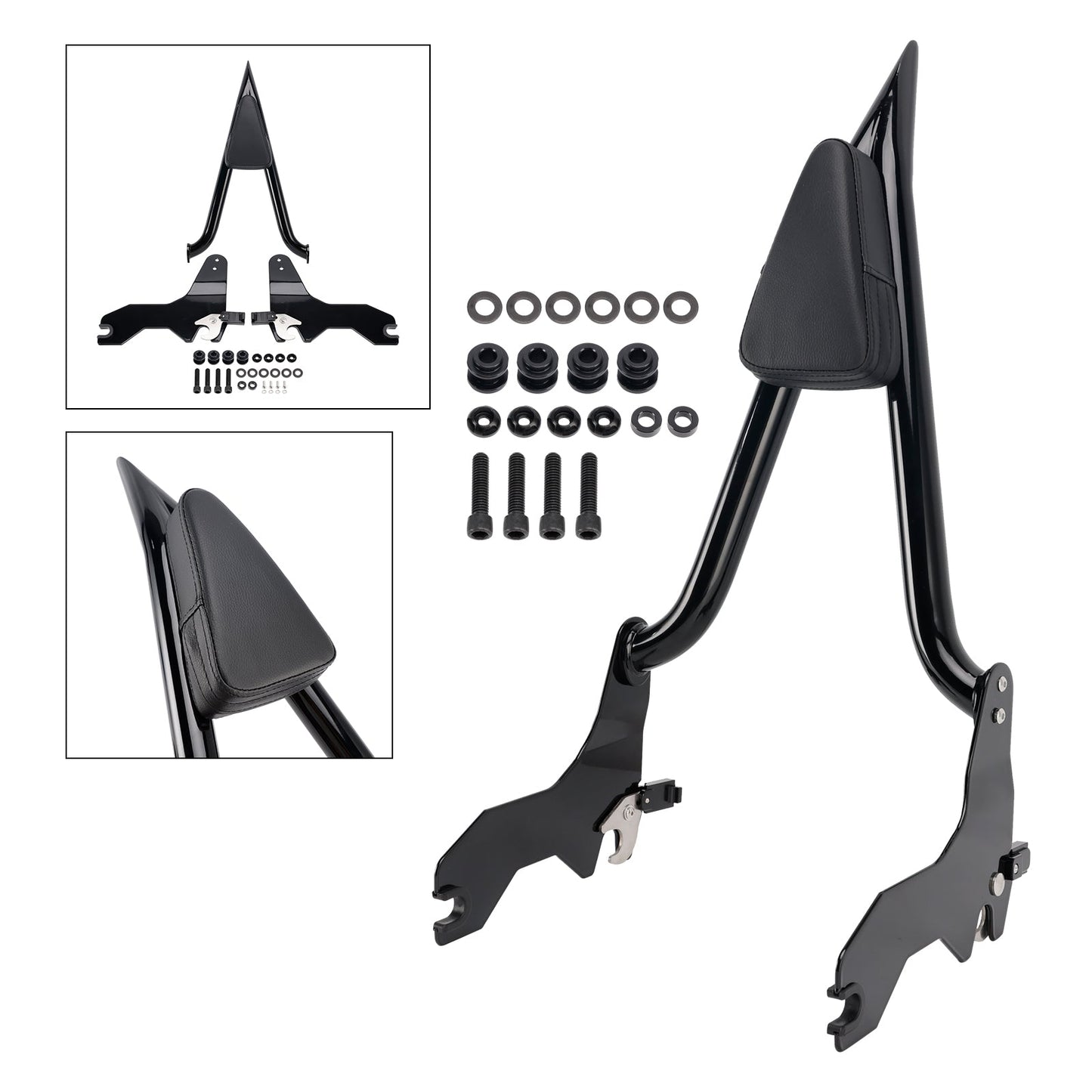 Schienale Sissy Bar passeggero Softail Fat Bob 114 FXFB FXFBS 2018+