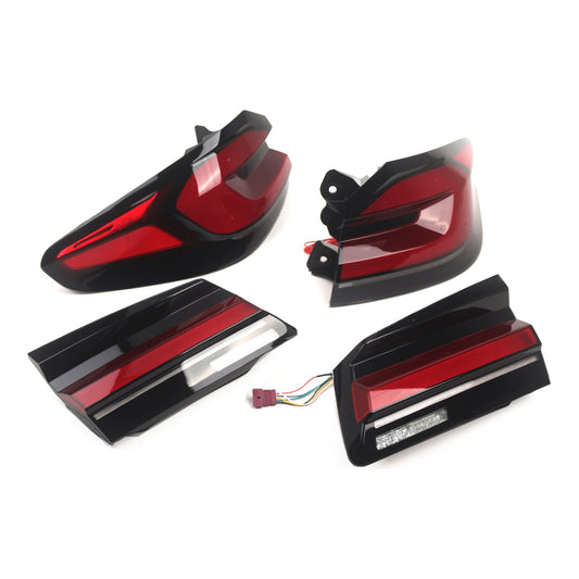 Gruppo ottico posteriore a LED rossi L&amp;R per BMW Serie 5 G30 G38 2018-2020
