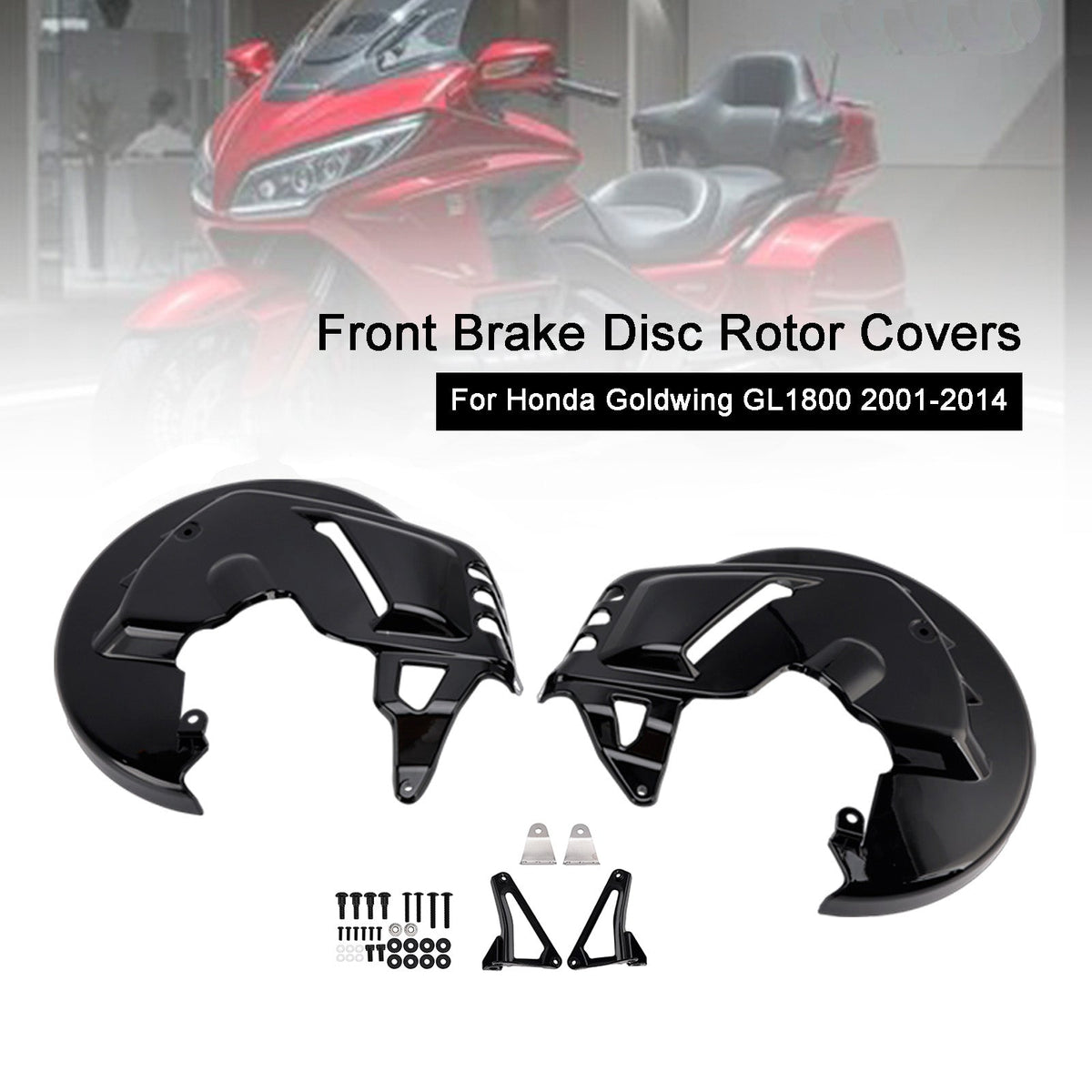 Coperture per dischi freno anteriori per Honda Goldwing GL1800 F6B 01-15