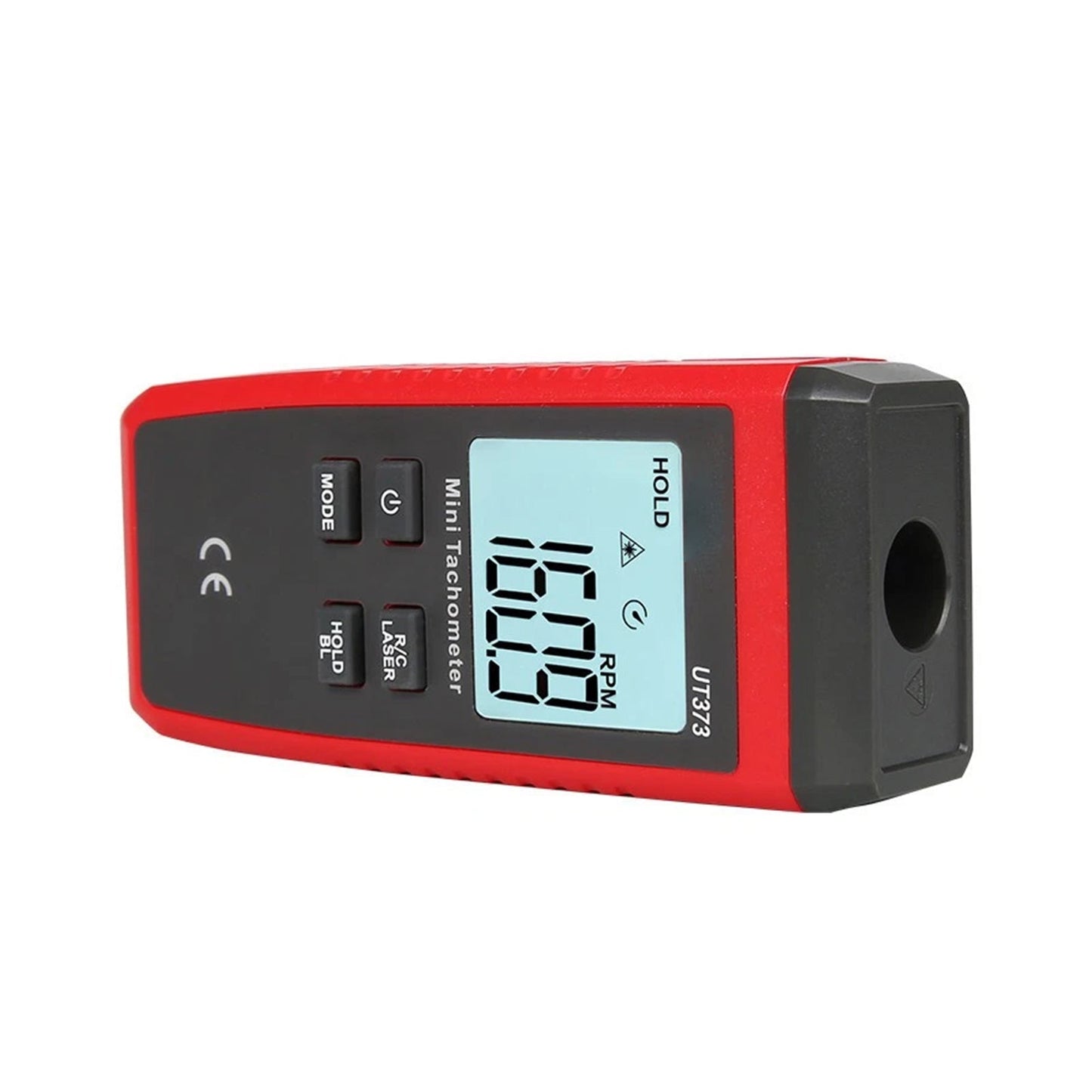 UT373 Mini contagiri digitale LCD senza contatto con laser e tester di velocità RPM