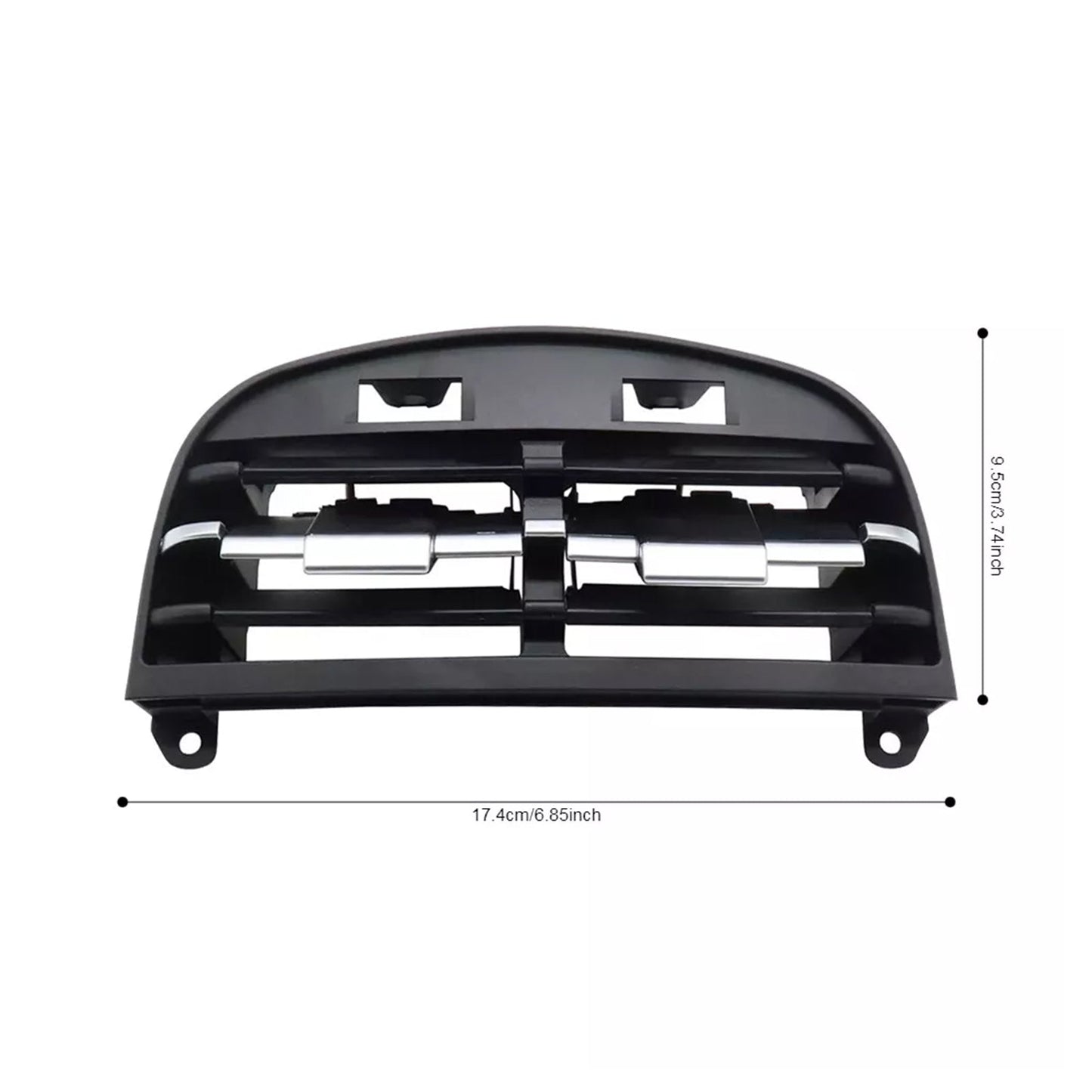 Griglia di copertura della presa d'aria della console centrale posteriore Maserati Ghibli 2014-2020