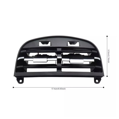 Griglia di copertura della presa d'aria della console centrale posteriore Maserati Ghibli 2014-2020