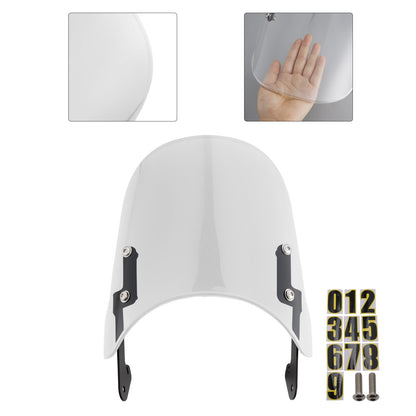 Parabrezza Parabrezza adatto per YAMAHA XSR 155 2020-2023 XSR 125 2024-2025