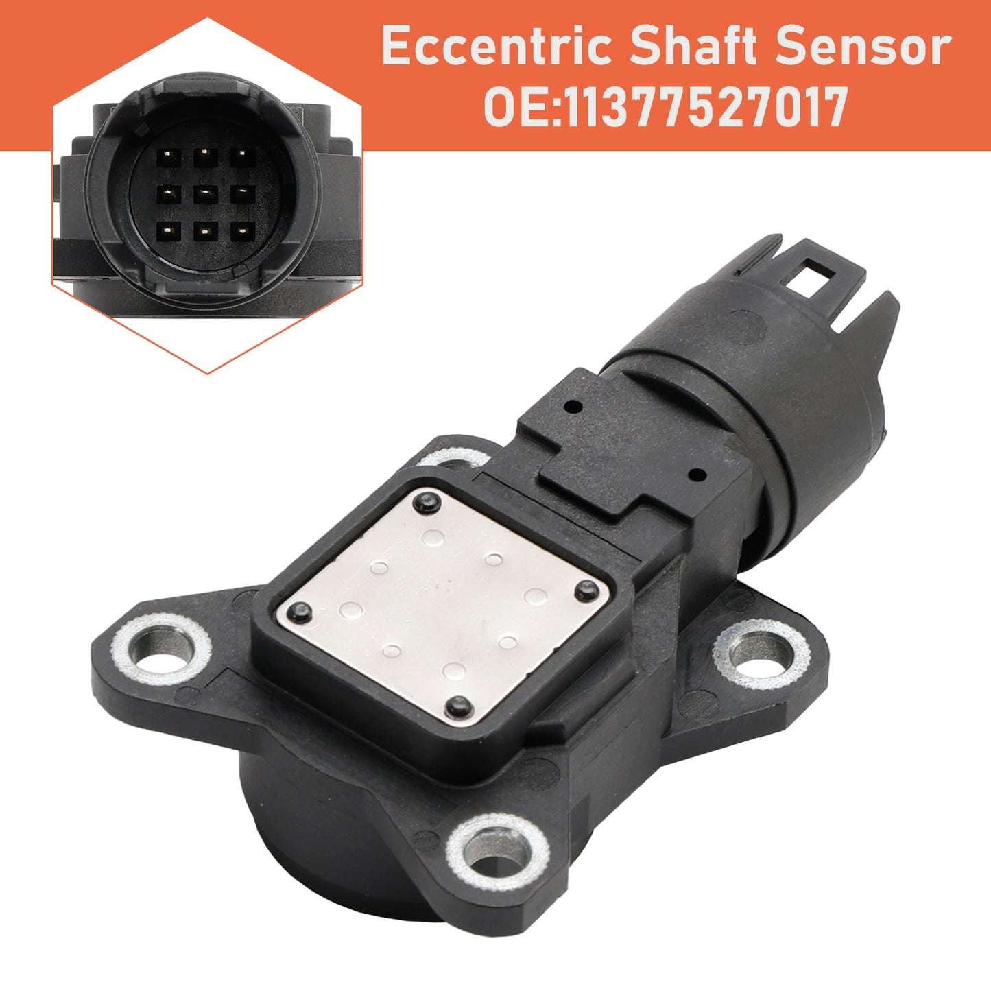 Sensore albero eccentrico BMW X5 E53 / E70 V8 4.8L 9 pin 2004-2010 11377527017 11377513784