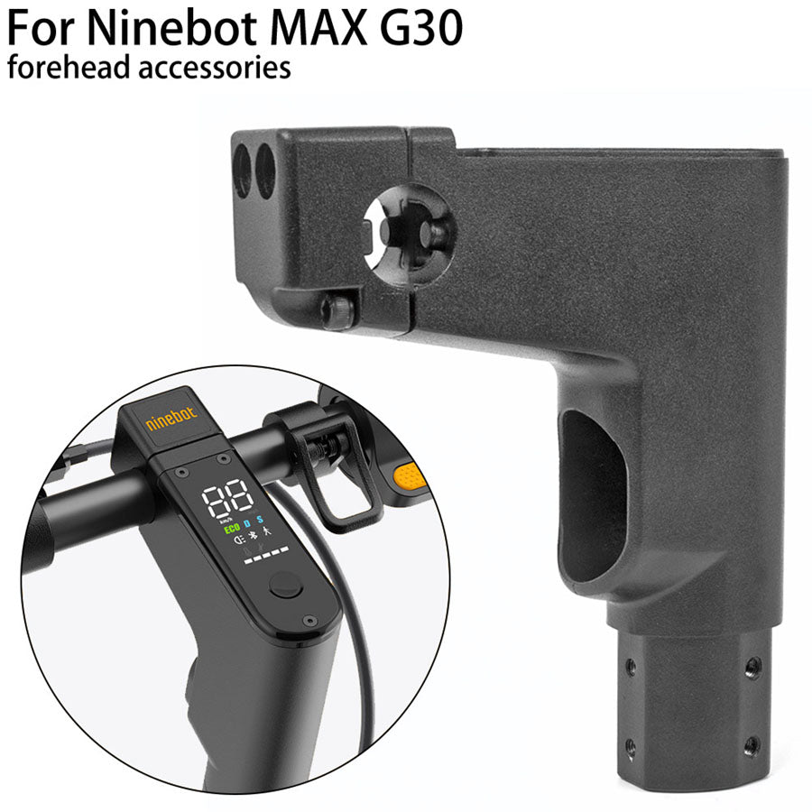 Supporto per base cruscotto per blocco di pressione per scooter Ninebot MAX G30 G30LP