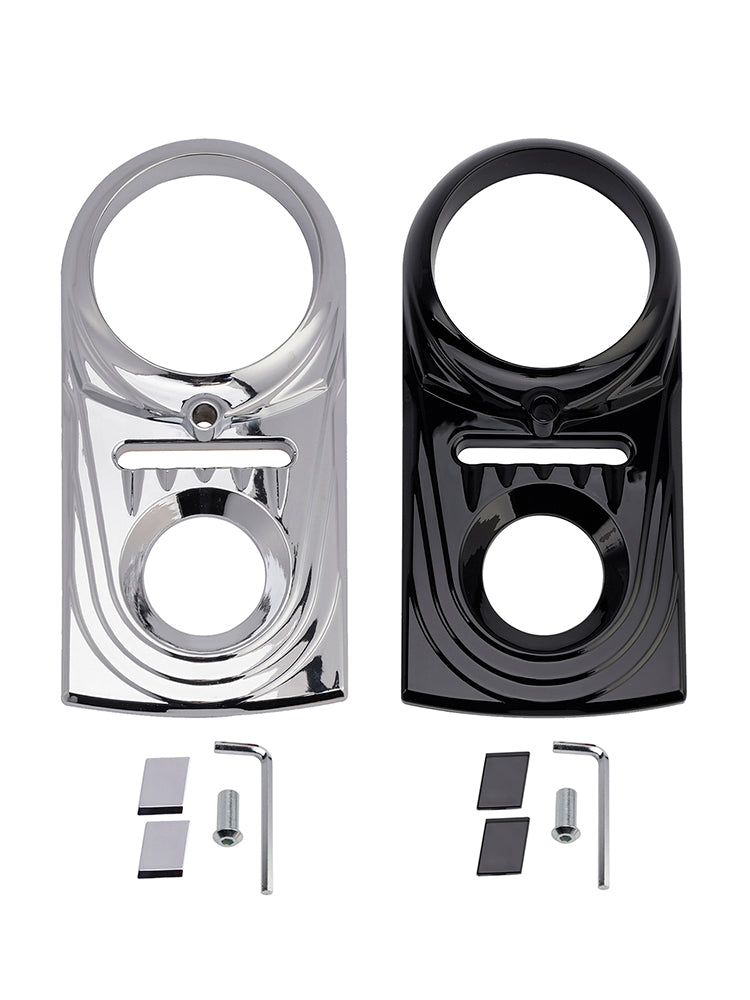 Inserto per pannello cruscotto serbatoio benzina per Softail FLSTC FXST Street Glide