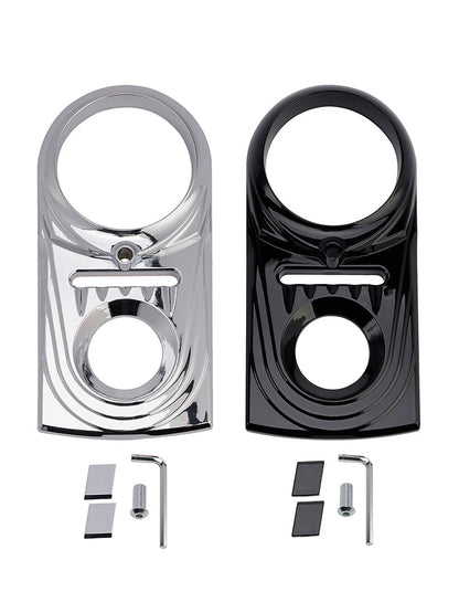 Inserto per pannello cruscotto serbatoio benzina per Softail FLSTC FXST Street Glide