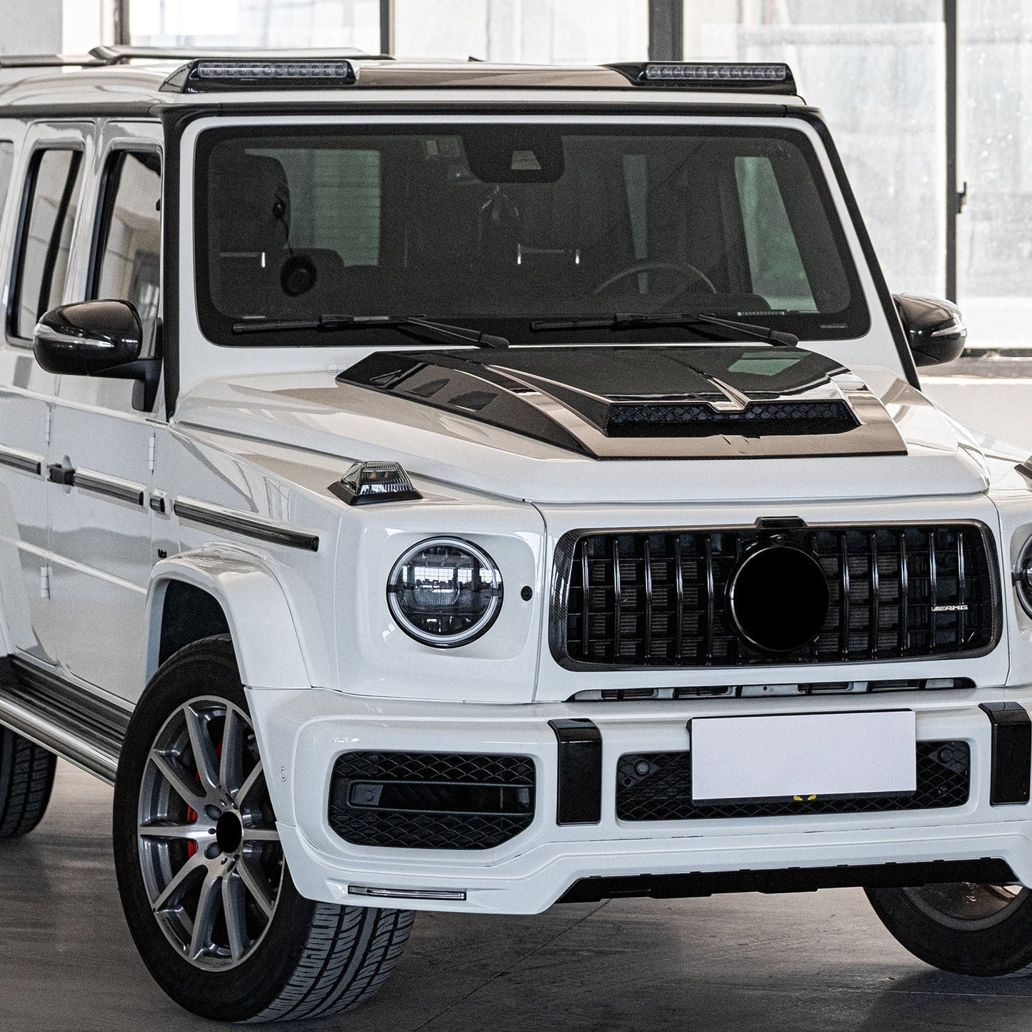 Cornice griglia anteriore per Mercedes Benz Classe G W465 2025+, aggiornamento allo stile B900