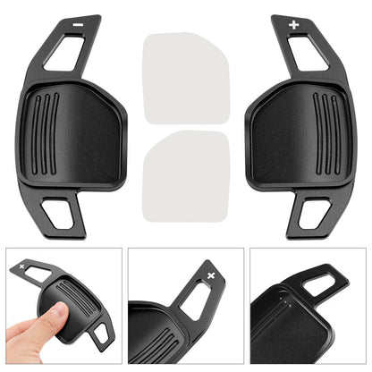 Leva del cambio al volante per Audi A3 A4 A5 A6 TT Q5 08-14 in alluminio