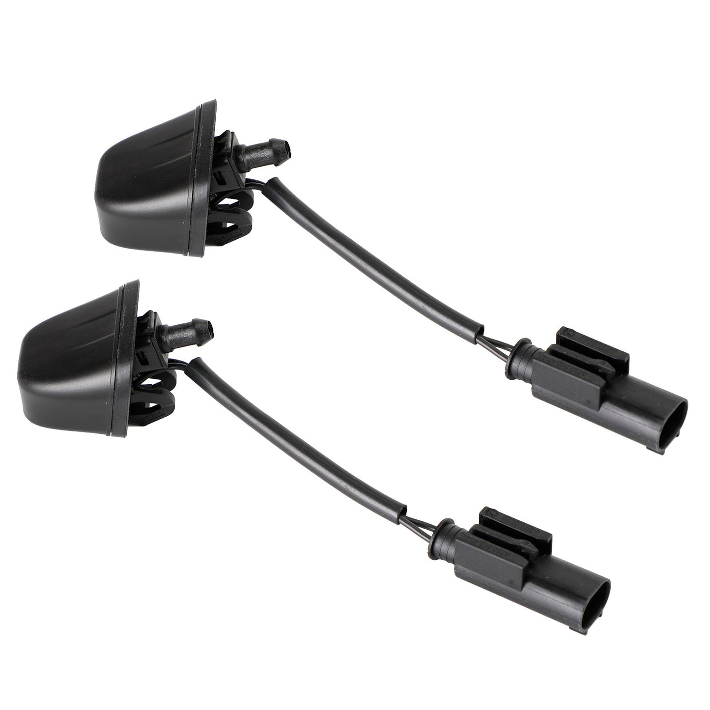 2X Ugello tergicristallo riscaldato per BMW E90 E91 E92 61667131299