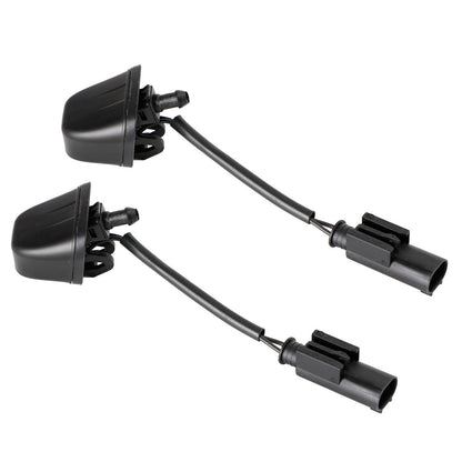 2X Ugello tergicristallo riscaldato per BMW E90 E91 E92 61667131299
