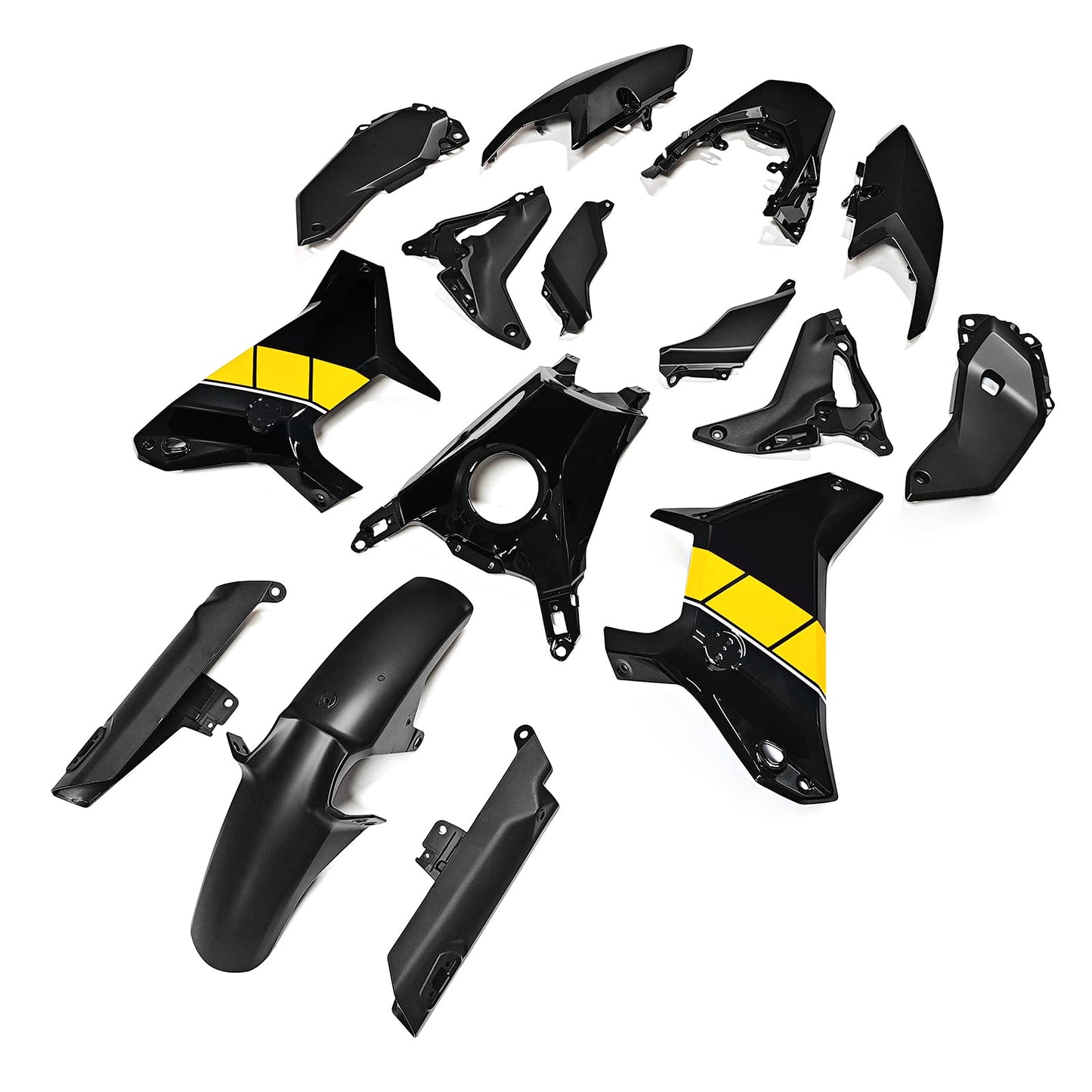 Kit di carene stampate a iniezione per Yamaha Tenere 700 T700S 2025-2026