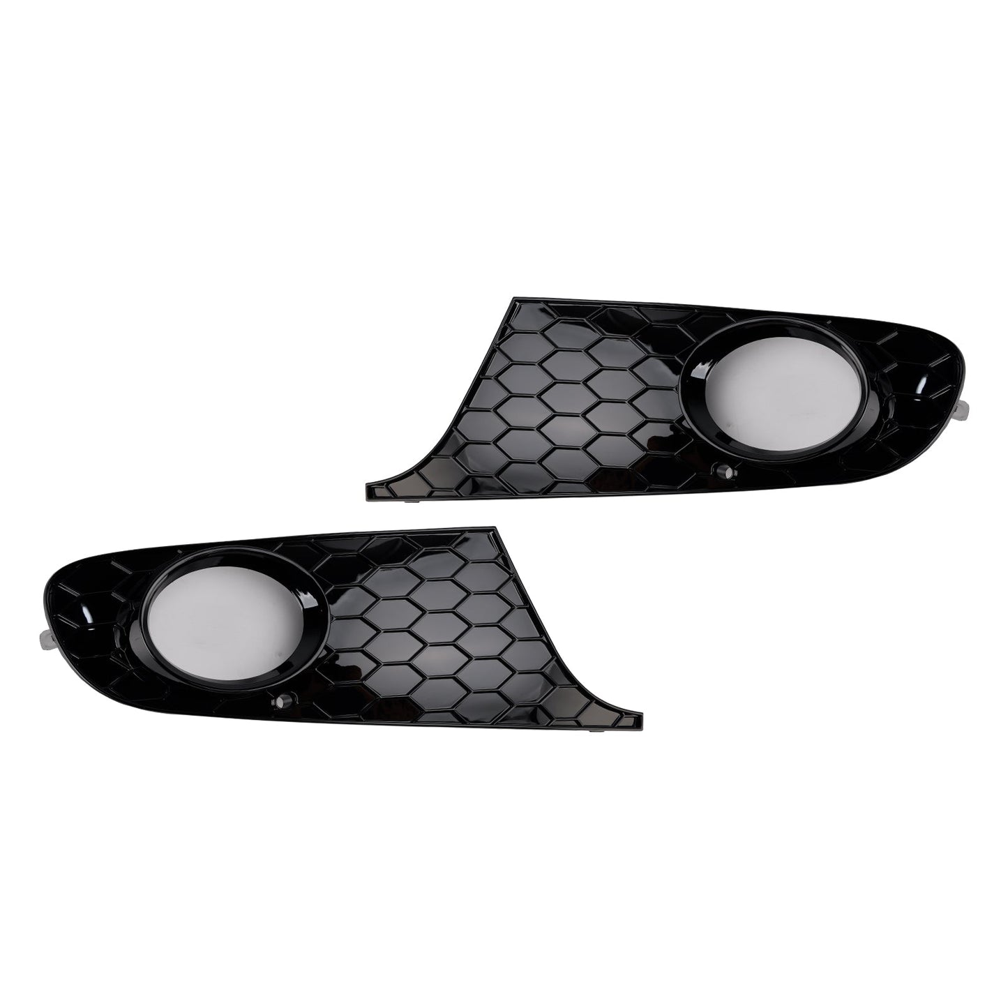 Griglia di copertura fendinebbia 2 pezzi per VW MK6 Golf Jetta 2009-2013 5K0853666