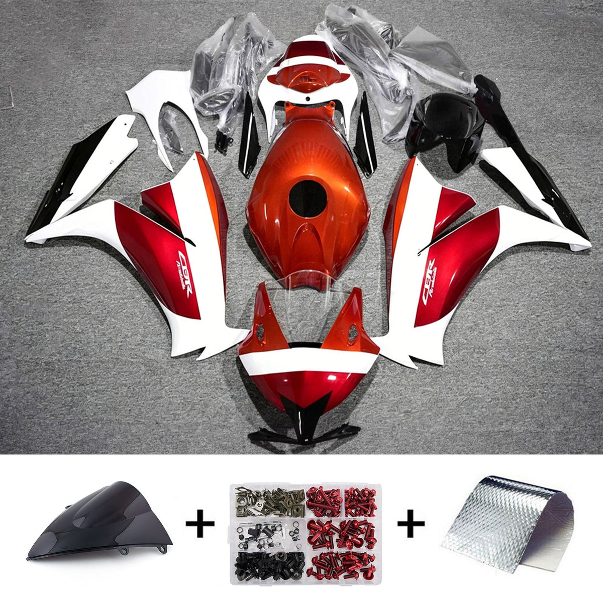 Kit di carene in plastica ABS stampate a iniezione per Honda CBR1000RR 2012-2016