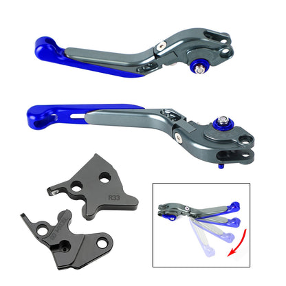 Leva freno frizione regolabile YAMAHA YBR125 2005-2014