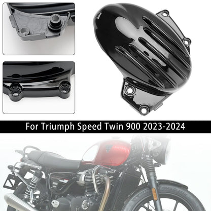 Copertura carenatura protezione catena pignone anteriore Speed Twin 900 2023-2024